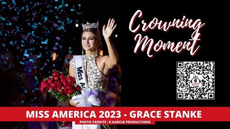 miss america 2023 grace stanke ep 67 crowning moment youtube
