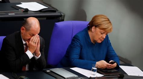 Merkel Vil Ikke Gå Av Ved Tap I Hessen Document