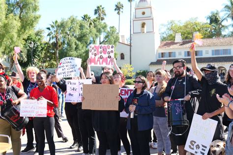Students Raise Their Voices Against Injustices At Csuci Only To Face