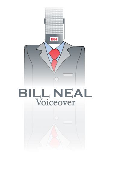 Voiceover Logo 19 Logo Designs For Bill Neal Voiceover