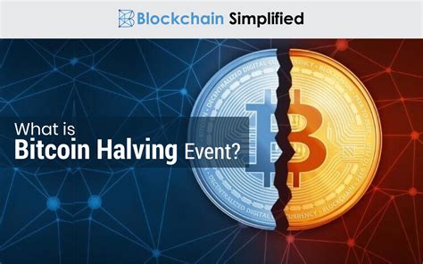 Where do bitcoins come from? What is Bitcoin Halving event? | Blockchain Simplified