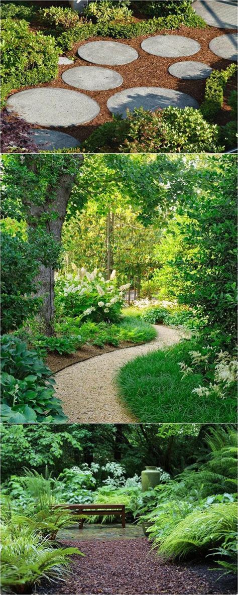 25 Best Diy Friendly And Beautiful Garden Path Ideas And Helpful Tips