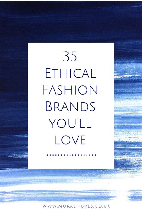 Sourcing ethical fashion in australia comes down to look at a brands fabric choice. 35 Ethical Clothing Brands For Women | Moral Fibres - UK ...