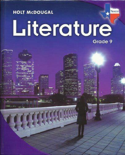 Literature Grade 9 Holt Mcdougal Literature By Hm Goodreads