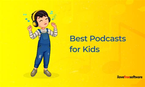 20 Best Free Podcasts For Kids