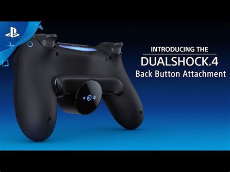 Sony Dualshock 4 Back Button Attachment Ps4 Kaufen Bei Digitec