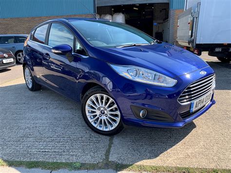 Used 2014 Ford Fiesta Tdci Titanium For Sale U10064 Victory Car