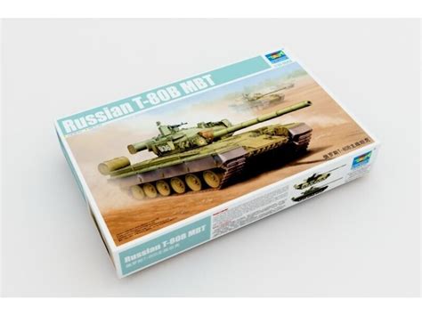 Trumpeter Russian T 80b Mbt Scale 135 05565 Armour Plastic