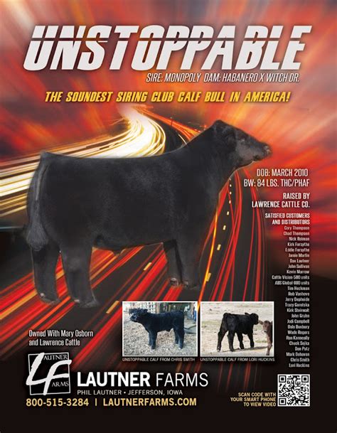 Скачивай и слушай sia unstoppable рингтон и sia unstoppable рингтон на zvooq.online! Lautner Farms: Unstoppable - The Soundest Siring Club Calf ...