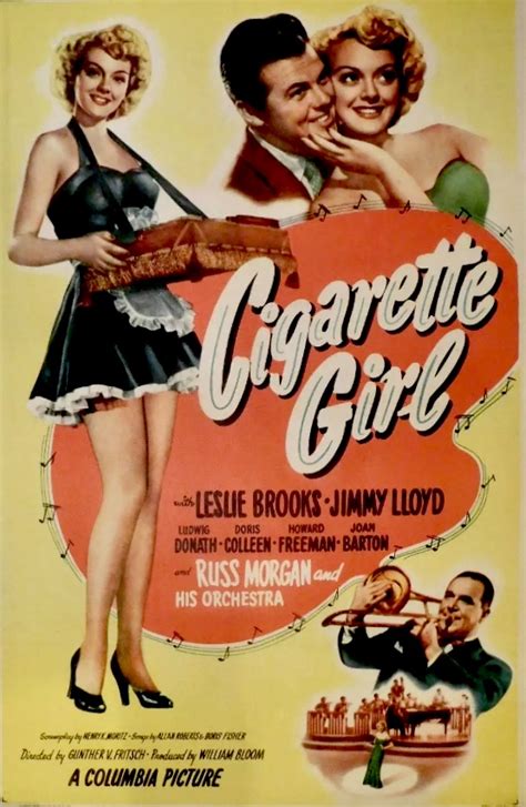 Cigarette Girl 1947