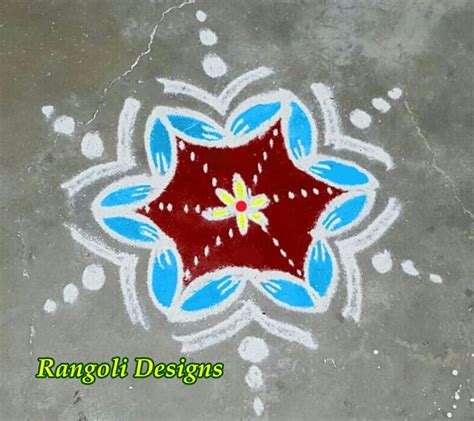 Dots Rangoli Simple Kolam Designs With Dots Easy Rangoli Chukkala