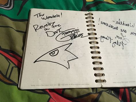 My Only Autograph From Josh Grelle By Worldjumpingfangirl On Deviantart