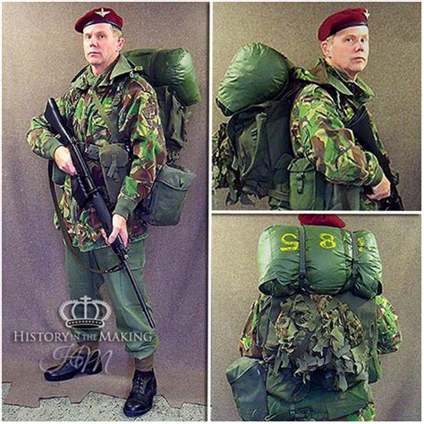 British Para Regiment Combat Uniform 1982 Falklands War History In