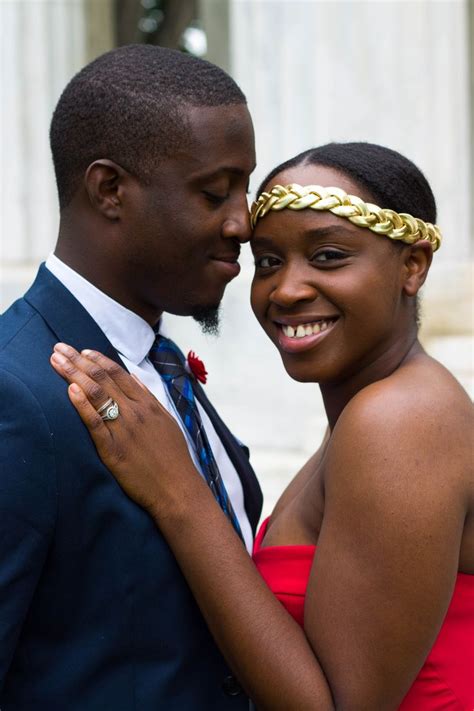 Engagement Session Washington Dc African American Couple Black Love Alecia Renecephotography