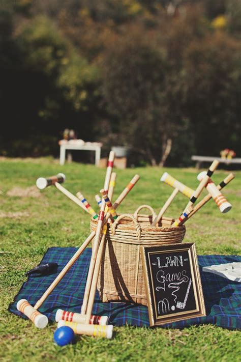 45 Fun Outdoor Wedding Reception Lawn Game Ideas 2024