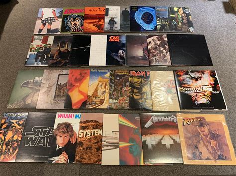 Most Of My Collection So Far Rvinyl