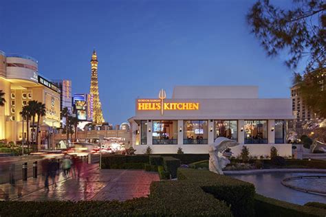Everything is a show, even nourishment. Gordon Ramsay Hell's Kitchen - Caesar's Palace - Las Vegas ...