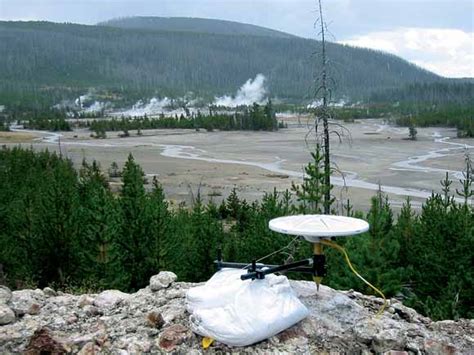 Tracking Changes In Yellowstones Restless Volcanic System Usgs Fact
