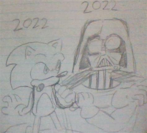 Sonic And Darth Vader Test By Pacmanisbeautiful69 On Newgrounds