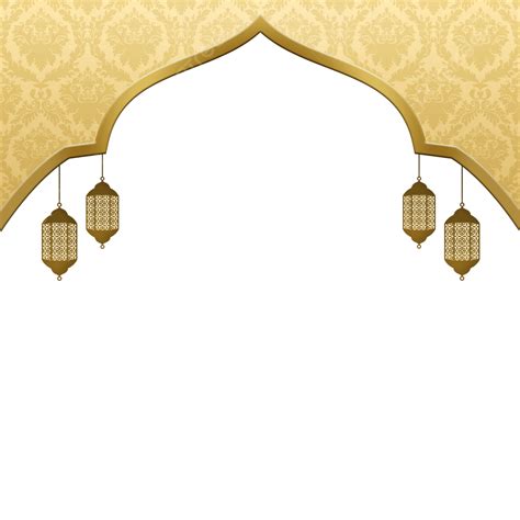 Islamic Arabesque Png Picture Arabesque Luxury Islamic Border Frame