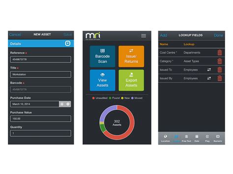 Mobile Asset Tracking Software - Facilities Management - MRI Software