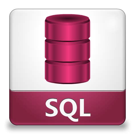 Sql File Icon Png Transparent Background Free Download 11371
