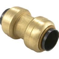 Make sure you have the right equipment. Copper plumbing compression fittings