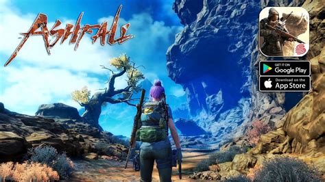 ASHFALL Shooter MMORPG NEW Beta Gameplay Android IOS YouTube