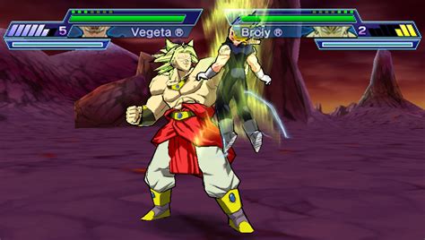 All Dragon Ball Z Shin Budokai Another Road Screenshots For Psp