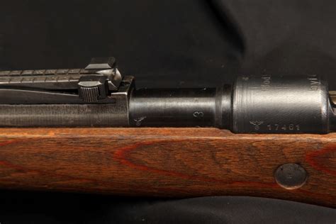 German Mauser K98 K 98 8mm Byf 45 Nazi Marked Bolt Action Rifle 1945 C