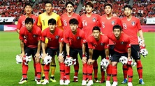 Elenco da Seleção da Coreia do Sul 2022 - Elencos