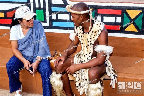 South Africa African Johannesburg Lesedi African Lodge And Cultural Village Zulu Xhosa Pedi