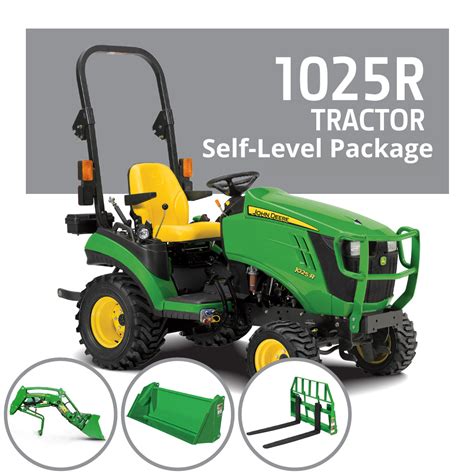 1025r Self Level Package West Central Equipment