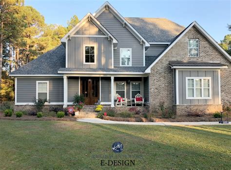 Maybe you would like to learn more about one of these? Exterior, Sherwin Williams Gauntlet Gray, gray roof and ...