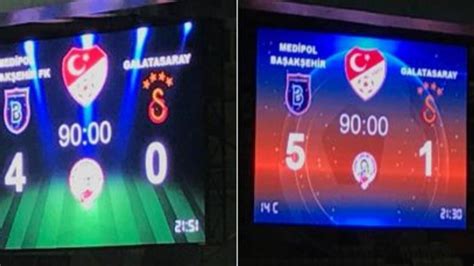 Başakşehirden Galatasaraya Olay Gönderme Spor Haberleri