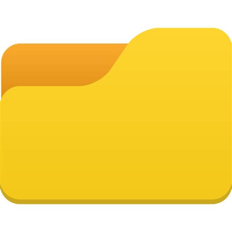 Folder Icon Yellow Folder Icon Free Transparent Png Clipart Images Images
