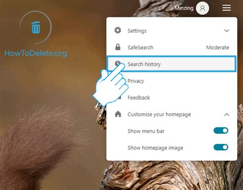 How To Delete Bing History Techwalla Gambaran