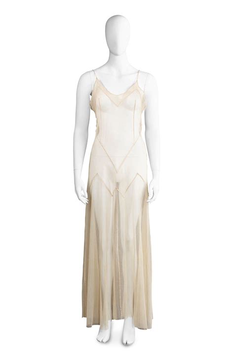 Margiela Archive Martin Margiela Vintage Designs Flapper Dress