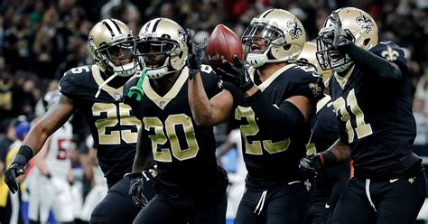 Saints defense has New Orleans poised for a possible deep playof run