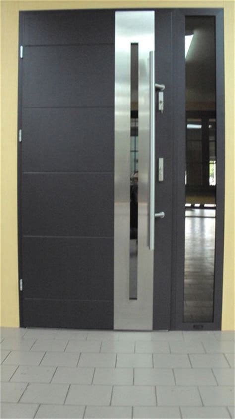 We did not find results for: Modern Front Stainless Steel Entry Door - Modern - Front Doors - new york - by Ville Doors