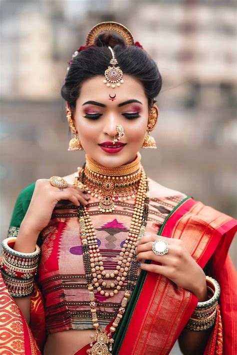 Top Royal Maharashtrian Bridal Makeup For The Most Beautiful Bridal Look