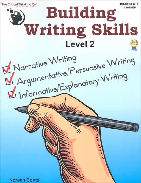 Building Writing Skills Level 2 Critical Thinking Company 9781601448880