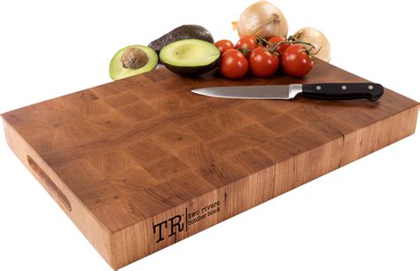 Download Butcher Block Cutting Boards Cutting Board Png Image With No