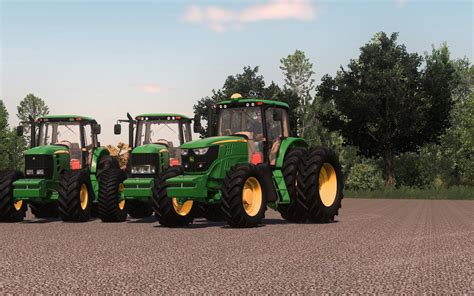 John Deere 6j Fcs Edition V1000 Fs19 Farming Simulator 19 Mod