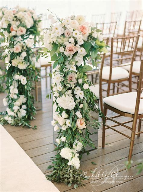 Luxury Aisle Flowers Decor Toronto Wedding Decor Toronto Rachel A Clingen Wedding And Event Design