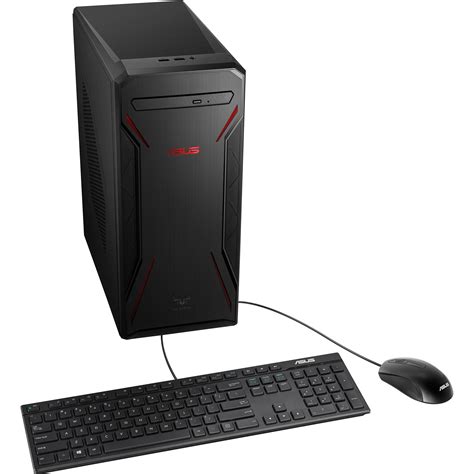 Asus Tuf Gaming Fx10cp Desktop Computer Fx10cp Dh551 Bandh Photo