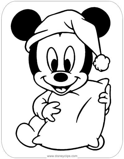 mickey mouse coloring pages november
