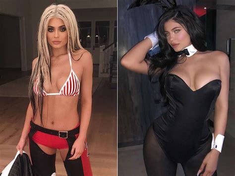 Kylie Jenner S Halloween Costumes Vlr Eng Br