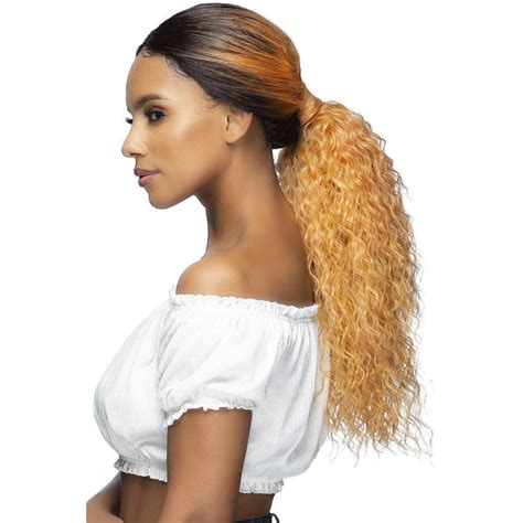 Find Your Beautiful Styles With A Ponytail Wig Human Hair Exim