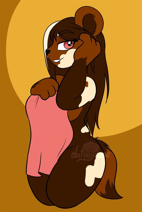 Rule 34 Anthro Big Breasts Breasts Dativyrose Female Thick Thighs